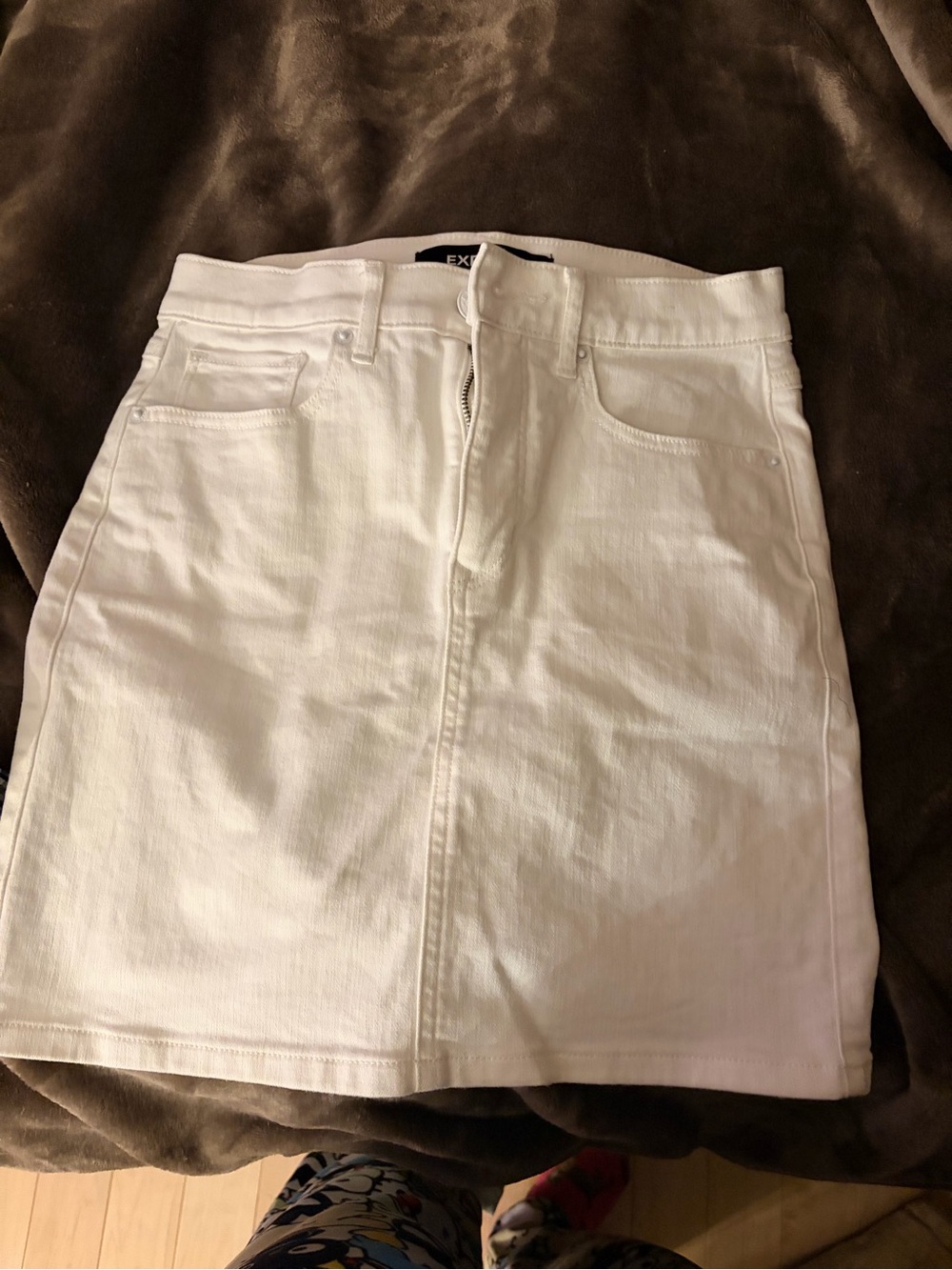 Express skirt